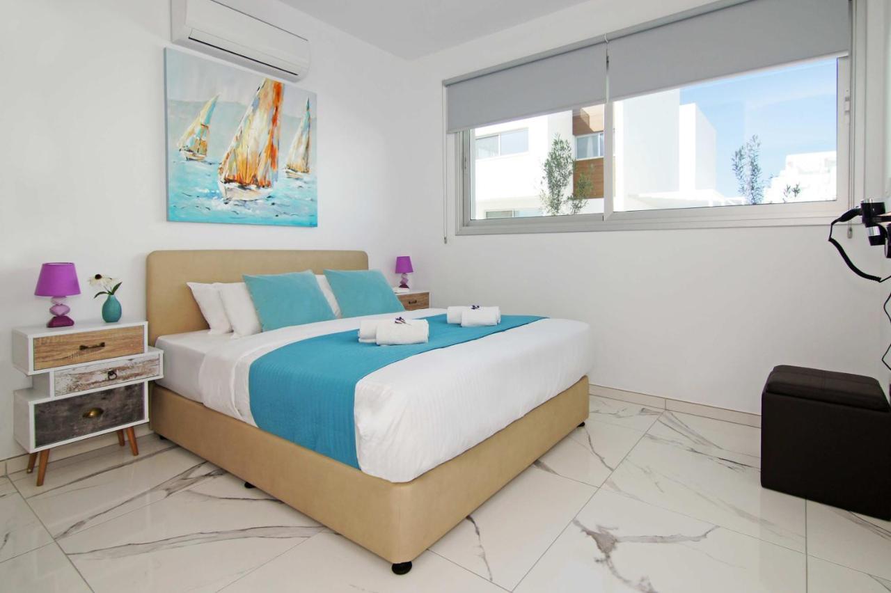Villa Napa View Ayia Napa Bagian luar foto